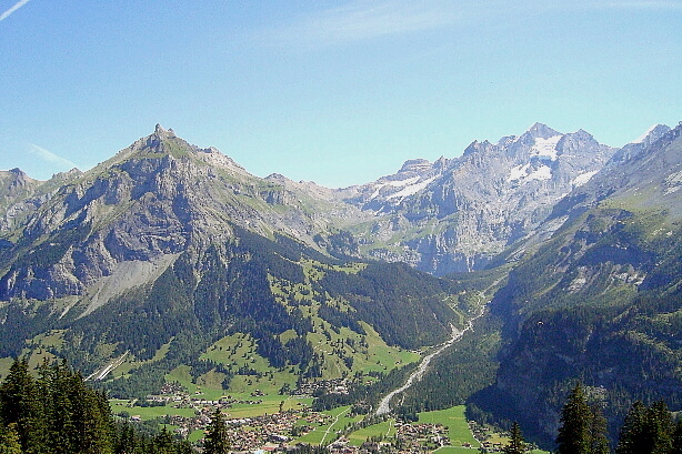 Bire, Hohtürli, Wildi Frau, Blüemlisalp Rothorn, Blüemlisalphorn, Oeschinenhorn