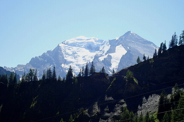 Balmhorn (3699m) und Altels (3624m)