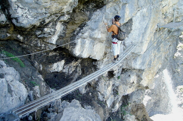 Gleich geht's um die Ecke