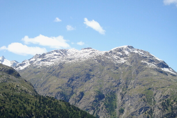 Piz Mezdi (2992m), Piz da Staz (2847m)