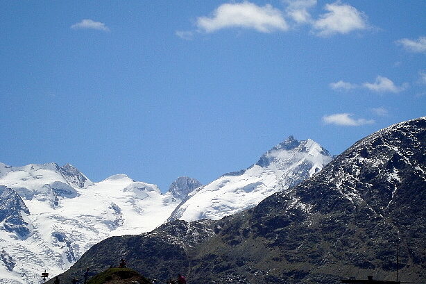 Bellavista, Piz Zupò, Piz Argient, Crast' Agüzza, Piz Bernina