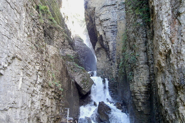 In der Schlucht