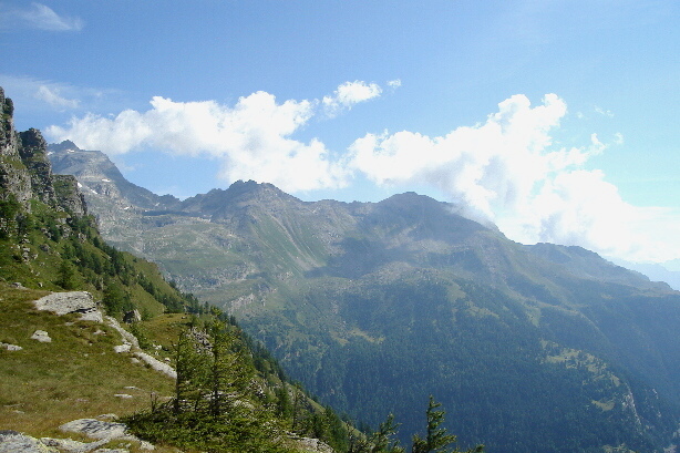 Punta Valgrande (2856m)