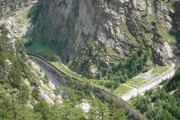 Gondoschlucht