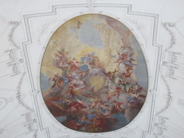 Innenansicht Pfarrkirche St. Martin