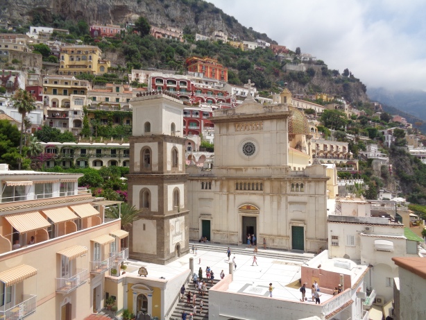 Kirche / Chiesa Santa Maria Assunta - Positano