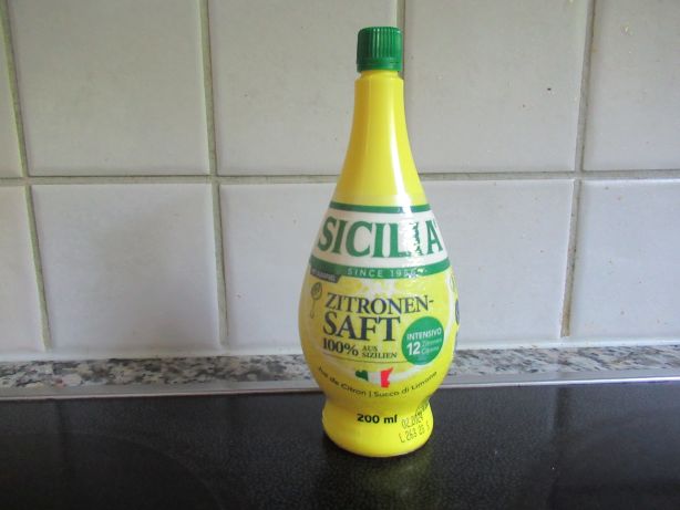 1 Teelöffel Zitronensaft