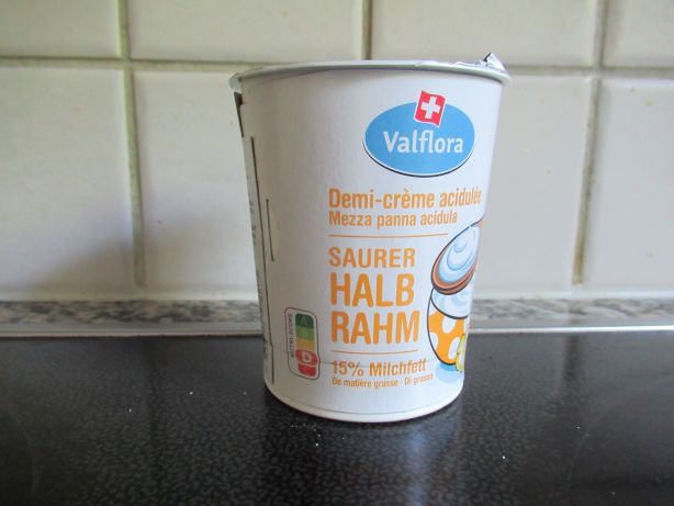 300 MIlliliter Sauerrahm