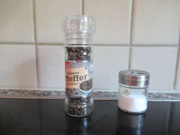 Etwas Salz und Pfeffer