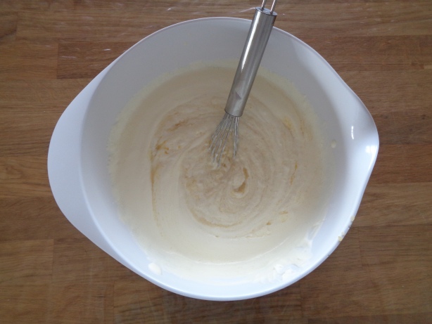 Add the other ingredients and stir