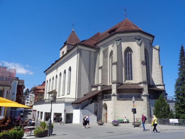 Katholische Pfarrkirche St. Mauritius