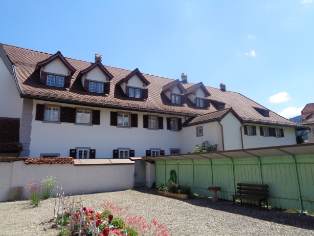 Frauenkloster Sta. Maria der Engel