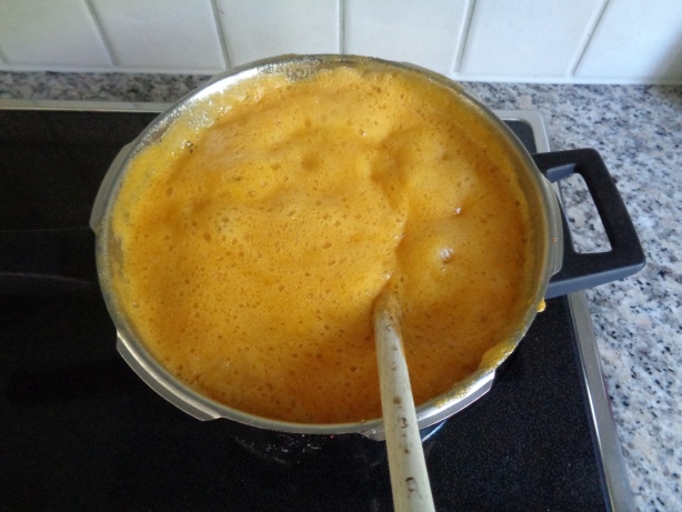 5 Minuten weiter kochen