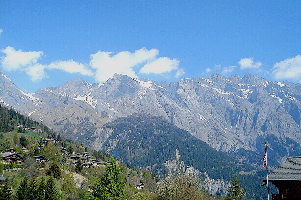 Pointe de Cheno, Grand Muveran (3051m)