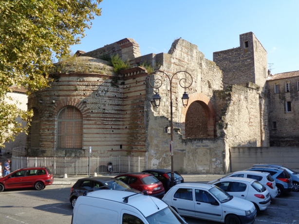 Thermen von Konstantin / Thermes de Constantin