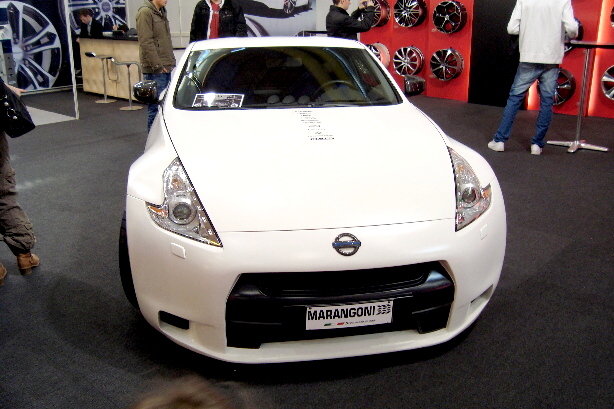 Nissan 370 Z Whitelady Z