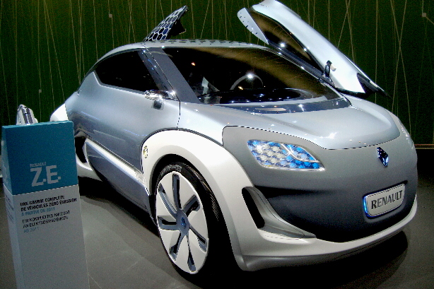 Renault Zoe Z.E. Concept