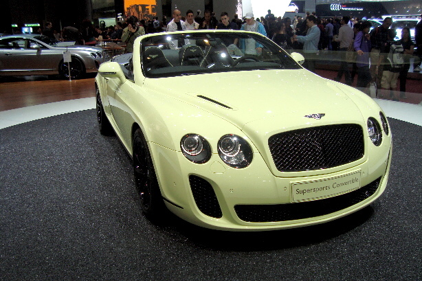 Supersports Convertible