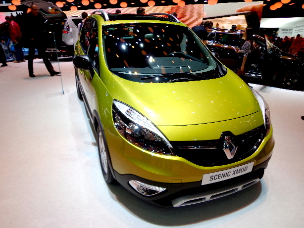 Renault Scenic Xmod
