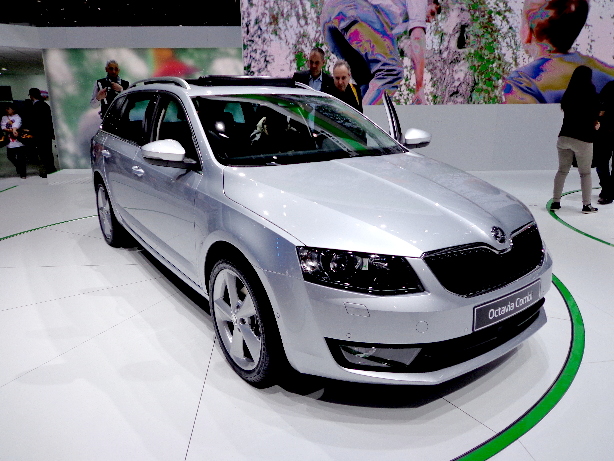 Skoda Octavia Combi