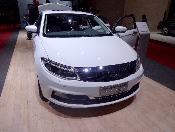 Qoros 3 Sedan