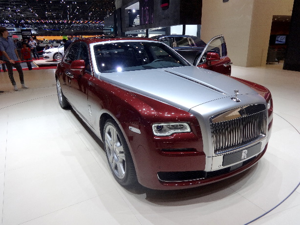 Rolls Royce Ghost