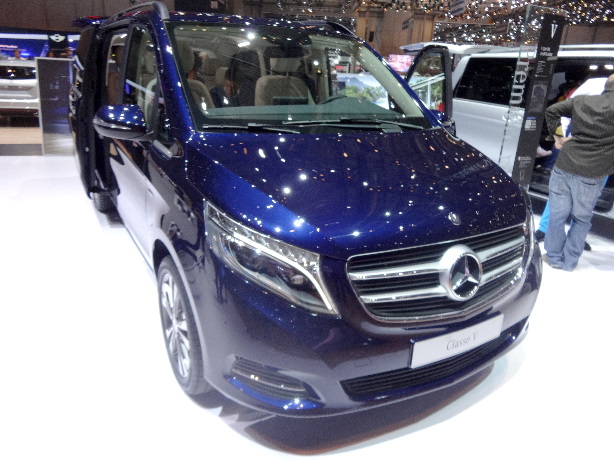 Mercedes-Benz Classe V V220 CDI Avantgarde