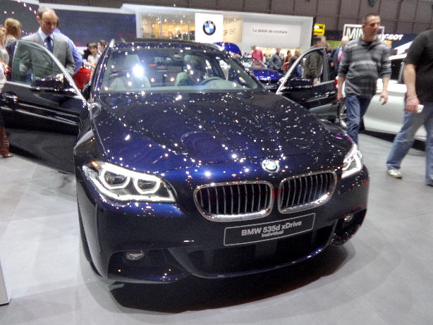 BMW 535d xDrive Individual