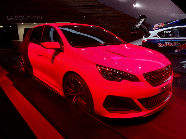 Peugeot 308R