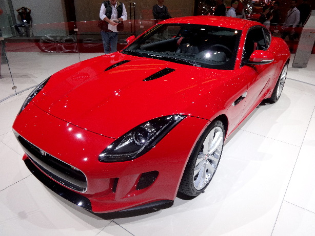 Jaguar F-Type S Coupé