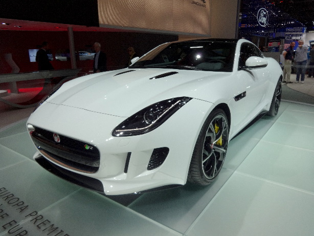 Jaguar F-Type Coupé