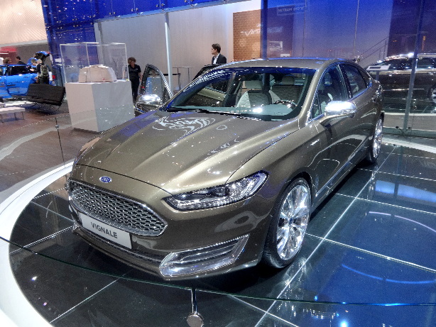Le Concept Ford Vignale