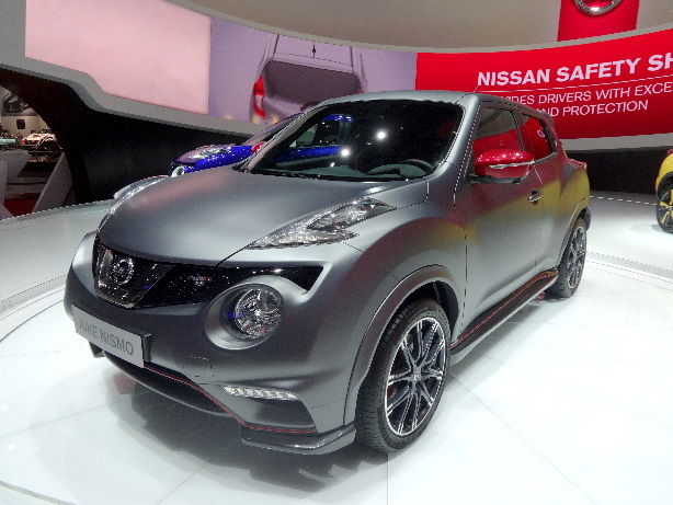 Nissan Juke Nismo