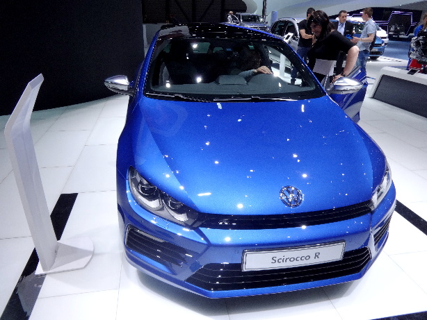 VW Scirocco R