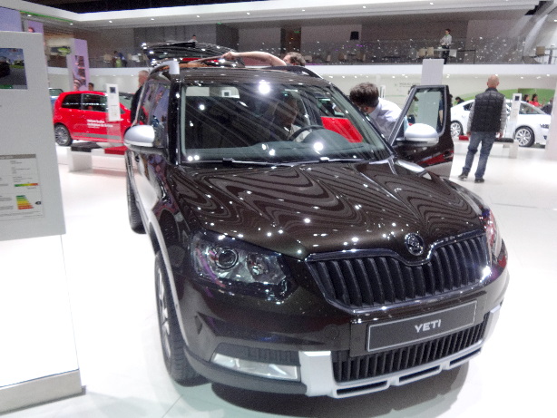Skoda Yeti