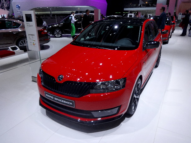 Skoda Rapid Spaceback