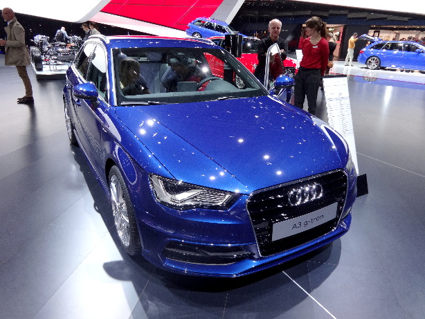 Audi A3 Sportback Ambition 1.4 TFSI g-tron S tronic