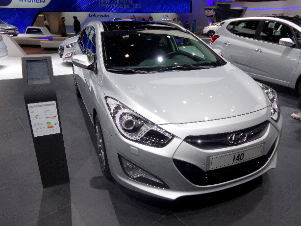 Hyunday i40 Wagon 1.7 CRDi Premium