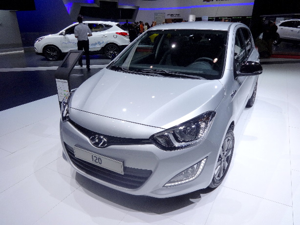 Hyunday i20 1.4 GO!