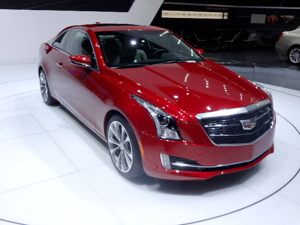 Cadillac ATS Coupe