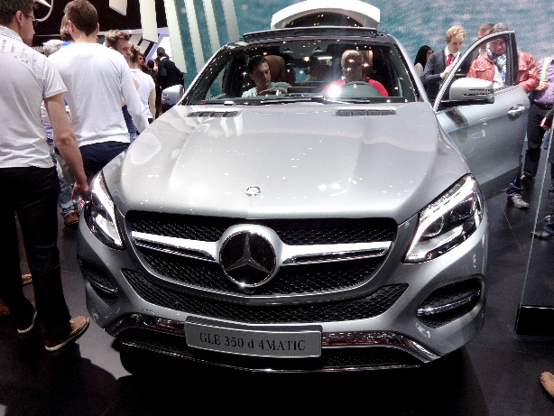 Mercedes GLE 350 d 4MATIC Coupé