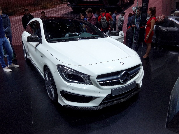 Mercedes 45 AMG 4MATIC Shootung Brake