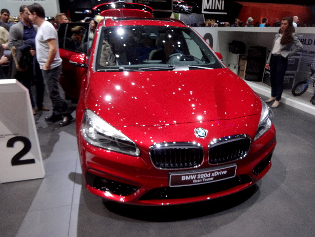 BMW 220d xDrive Gran Tourer