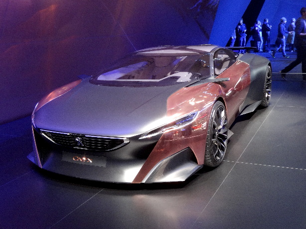 Peugeot ONYX