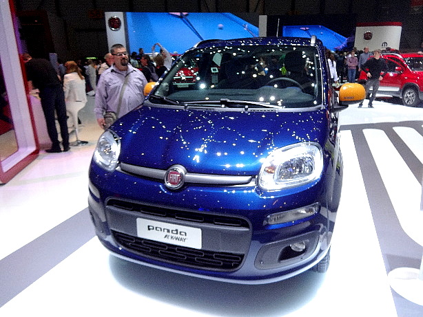 Fiat Panda K-Way 0.9 Twinair Turbo 80 Ch Start & Stop