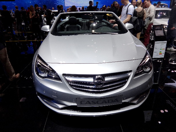 Opel Cascada 1.6 ECOTEC Direct Injection Turbo