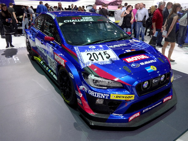 Subaru STI NBR Challenge 2015
