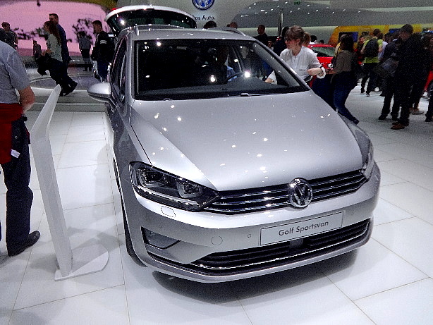 VW Golf Sportsv. 1.4