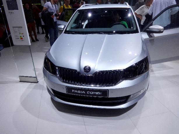 Skoda Fabia Combi