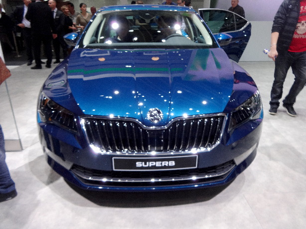 Skoda Superb Style 2.0 TDI 150PS